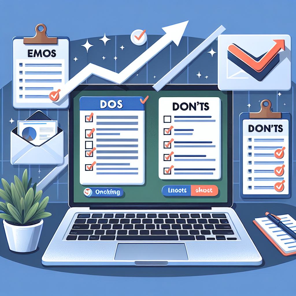 Email Marketing Done Right: The Dos and Don’ts for Achieving Results