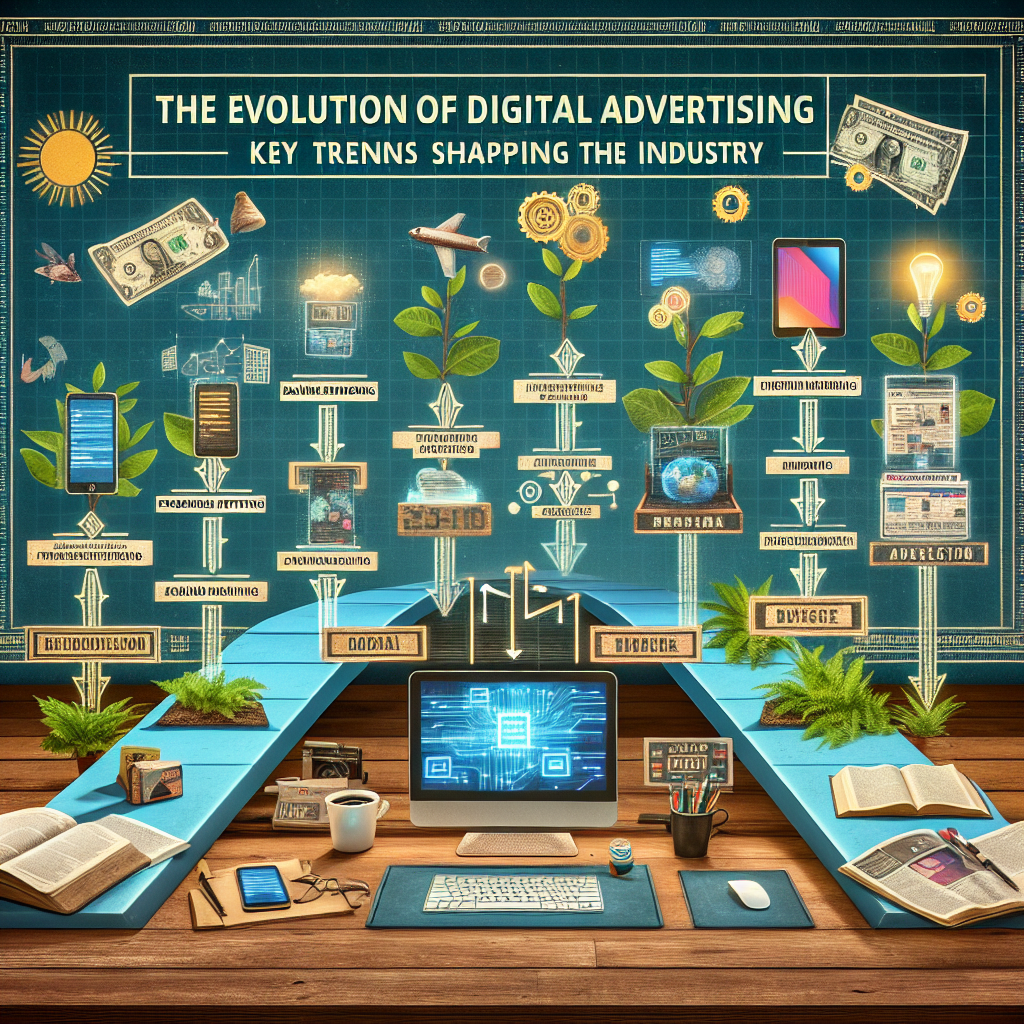 The Evolution of Digital Advertising: Key Trends Shaping the Industry