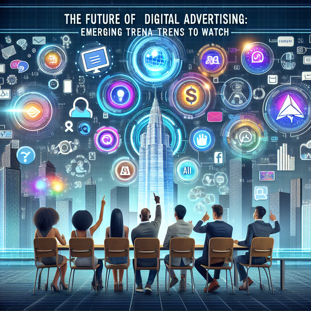 The Future of Digital Advertising: Emerging Trends to Watch